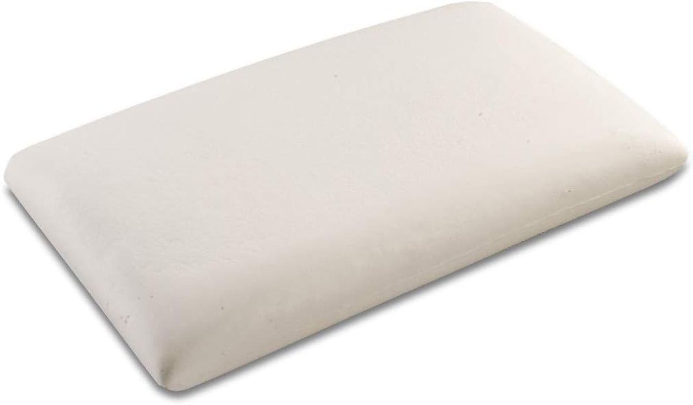 Cuscino portasapone in memory foam con fodera in aloe vera Cuscini standard Naty Shop