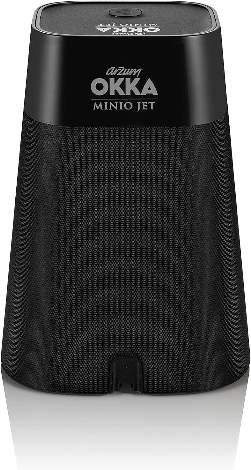 Caffettiera turca Arzum Okka MINIO JET, 400 W, capacità 5 tazze, protezione da troppopieno, sistema di allarme acustico, caffettiera turca, cromata