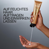 Maschera per capelli Redken con acido ialuronico per capelli secchi, anticrespo e protezione dal calore fino a 230°C, maschera senza risciacquo All Soft Moisture Restore, 1 maschera per capelli Naty Shop da 150 ml