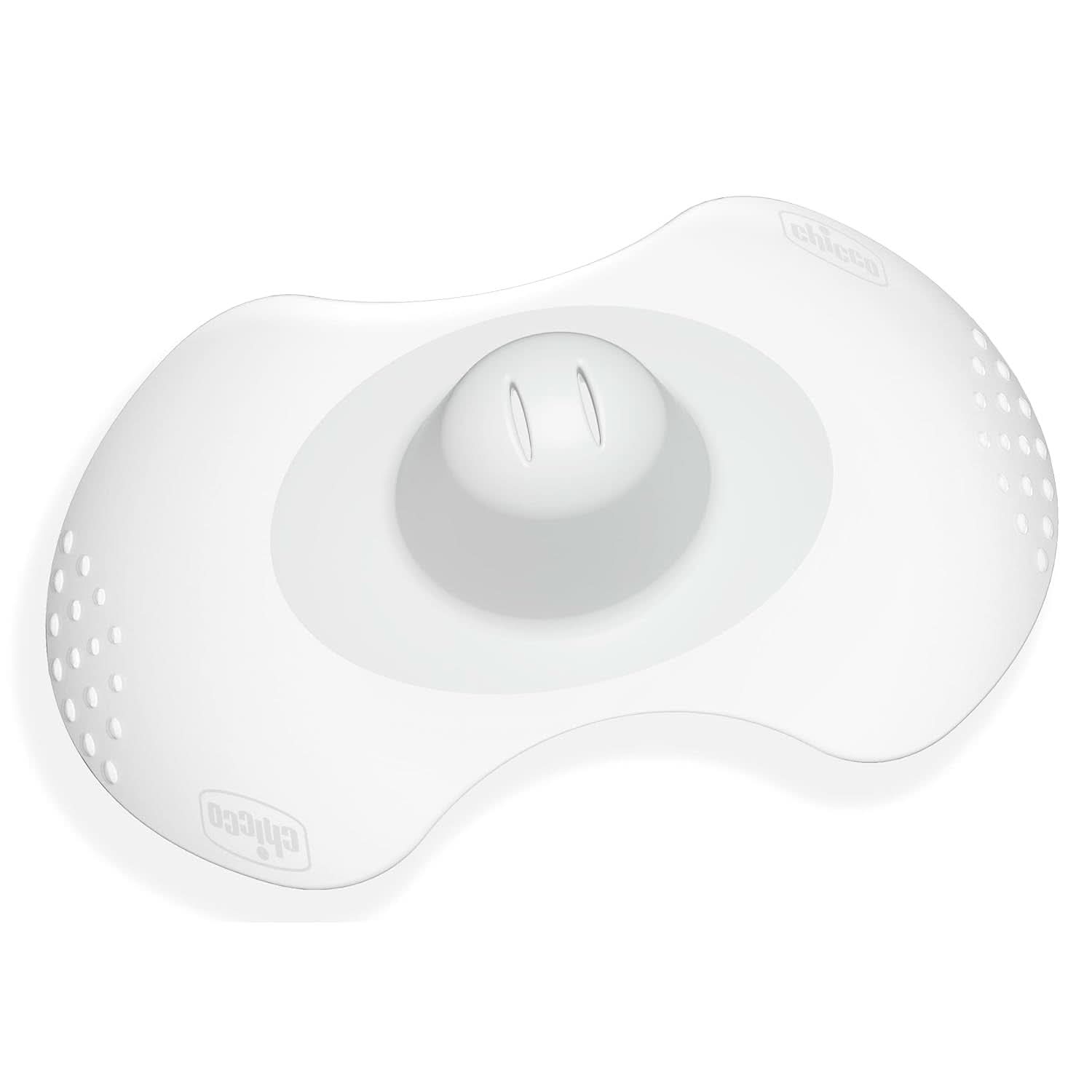 Chicco Skintoskin proteggi capezzoli, silicone, trasparente, 6 pz Accessori Alimentazione e Allattamento Bebe Naty Shop