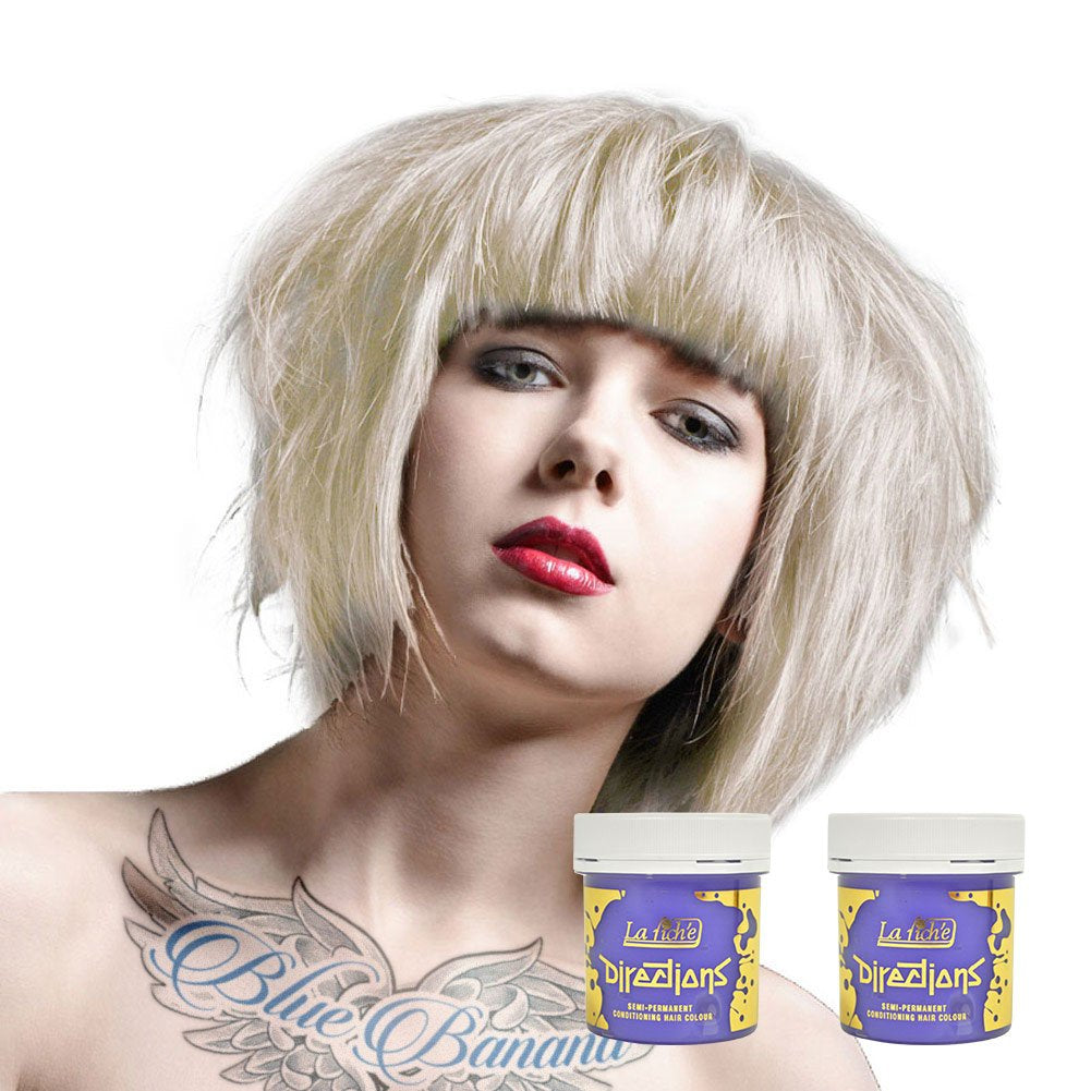 Indicazioni colorazione semipermanente per capelli 88ml - Tintura per capelli Arancio Fluorescente Naty Shop Bianco 88 Ml (confezione da 2)