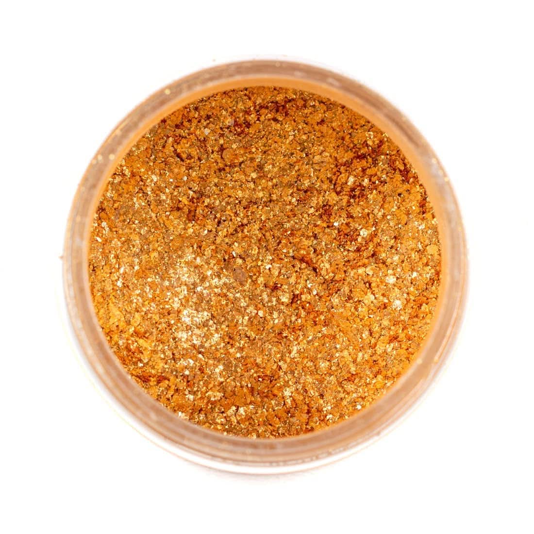 Super Streusel, Super Glitter Powder Gold, polvere glitterata, oro, 10 grammi Glitter Naty Shop