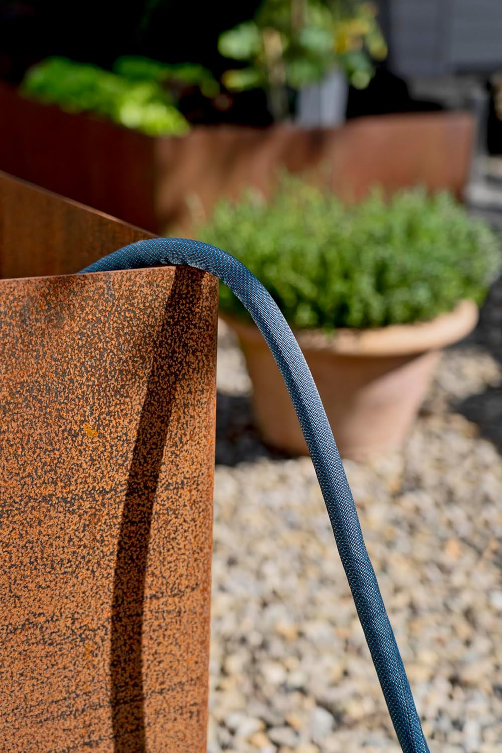 Set Gardena Liano Xtreme 1/2 pollice 20 m: tubo da giardino in tessuto estremamente robusto con tubo interno in PVC leggero e resistente alle intemperie (18470-20)