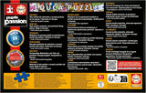 Educa - Puzzle da 1000 pezzi per adulti | Biblioteca. Dimensioni: 68X48 cm. Include la colla per puzzle Fixpuzzle. Per 14 anni (19925) Puzzle Naty Shop