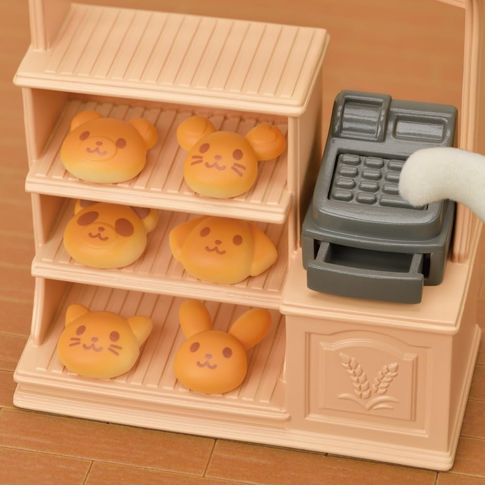 Sylvanian Families 5536 Set da forno per casa delle bambole - Set da gioco per casa delle bambole