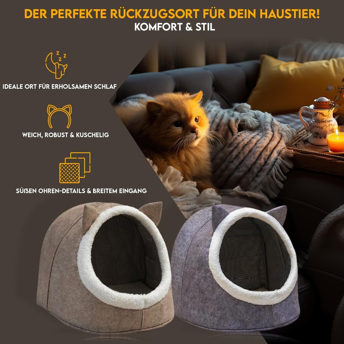 Coperte e Arredi, Animali Domestici, Grotte e Casette, Gatti, Letti per gatti, Gatti - Letti, materassi