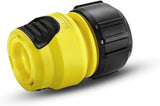 Raccordo per tubo Kärcher 2.645-194.0 (Universal Plus, con Aqua Stop) nero, piccolo