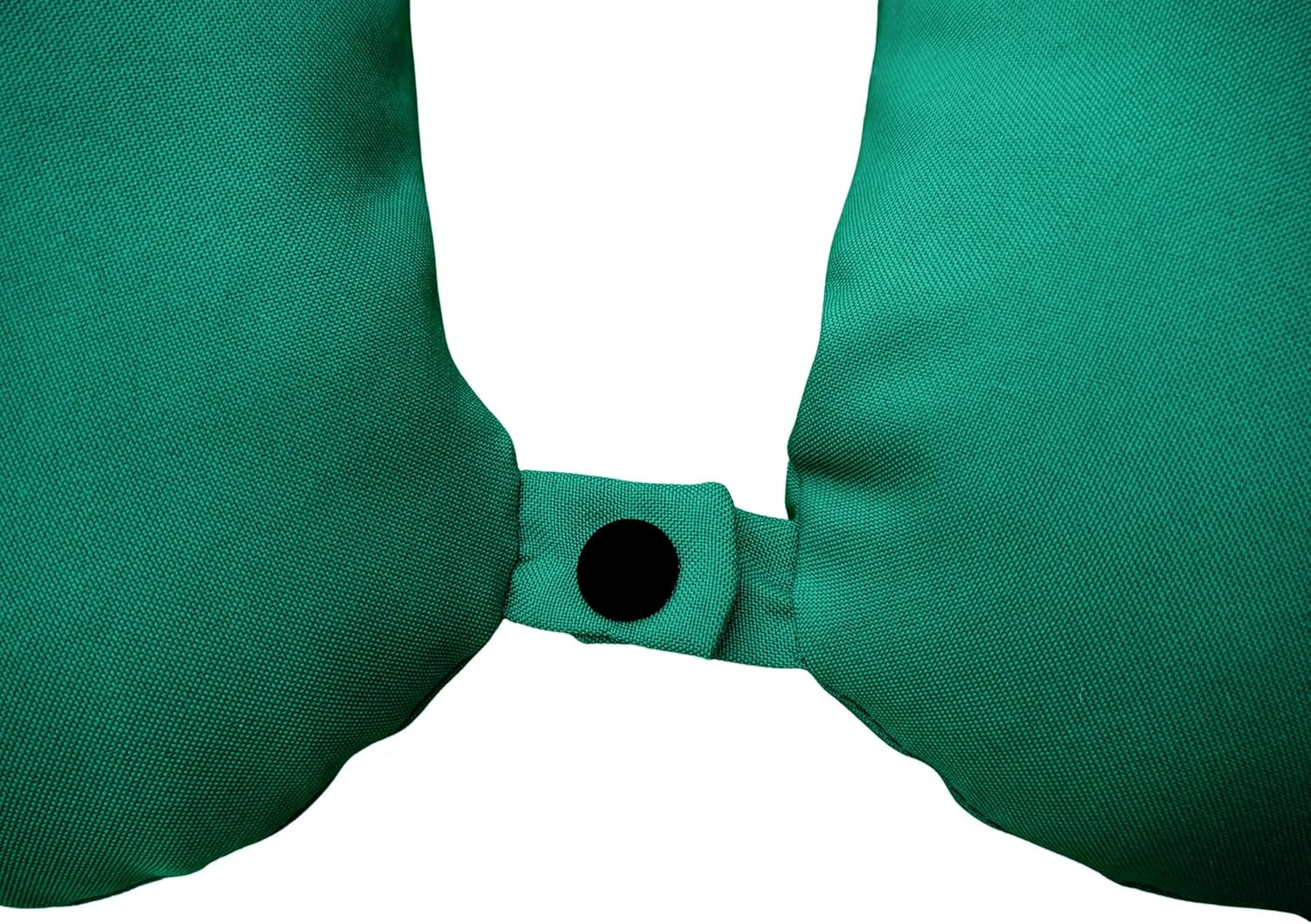 Lemos Home Cuscino per il collo con imbottitura in microfibra, cuscino di supporto per il collo, comodo cuscino da viaggio per aereo, auto, ufficio, ideale per campeggio, vacanze e gadget da viaggio (verde menta)