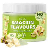 He-Ju, Polvere al gusto di cioccolato bianco e pistacchio, 250 grammi Naty Shop Flavours