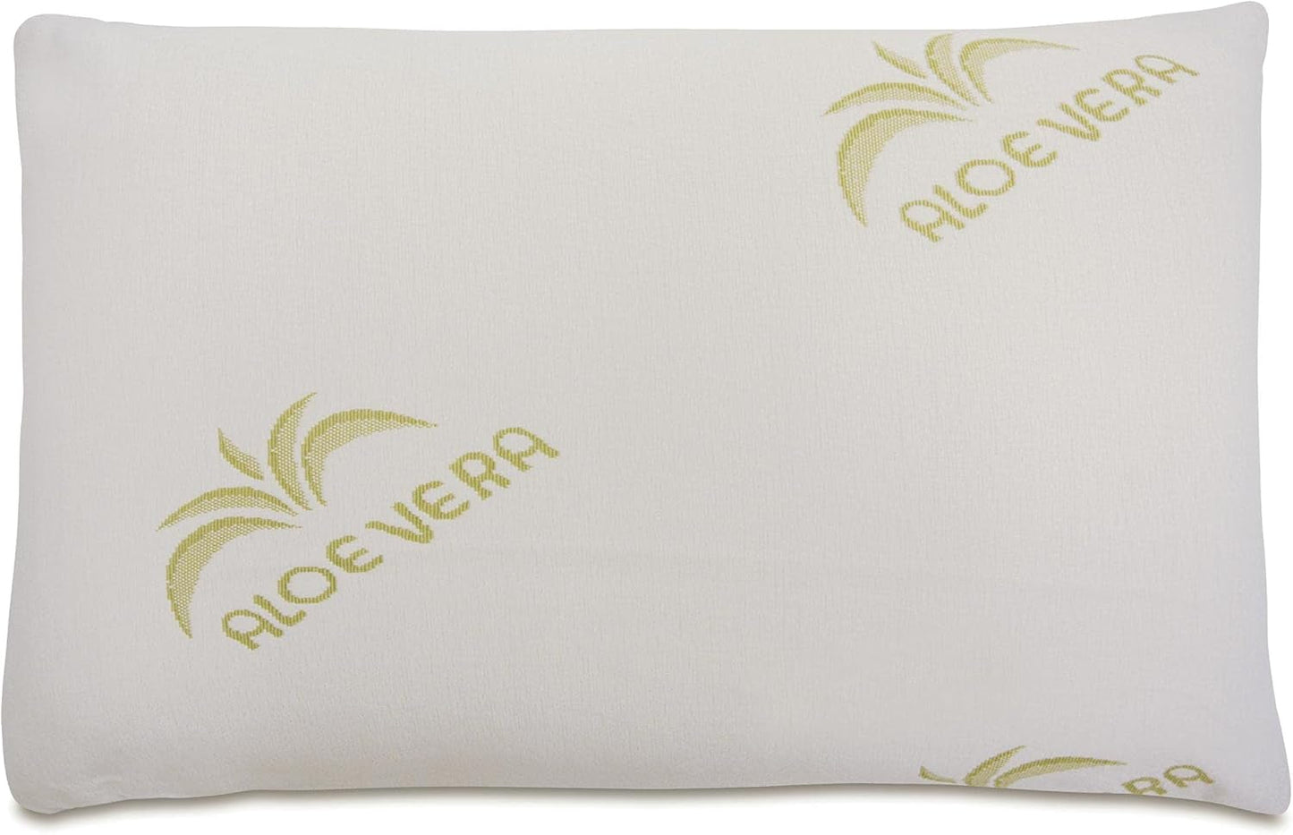 Cuscino portasapone in memory foam con fodera in aloe vera Cuscini standard Naty Shop