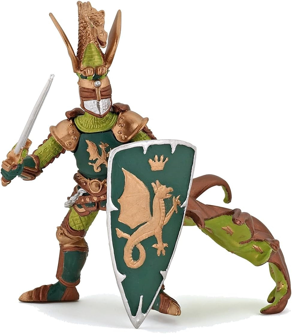 Papo 39922 Medieval Dragon Master Weapon - Figura fantasy, Action Figure multicolori Naty Shop Titolo predefinito