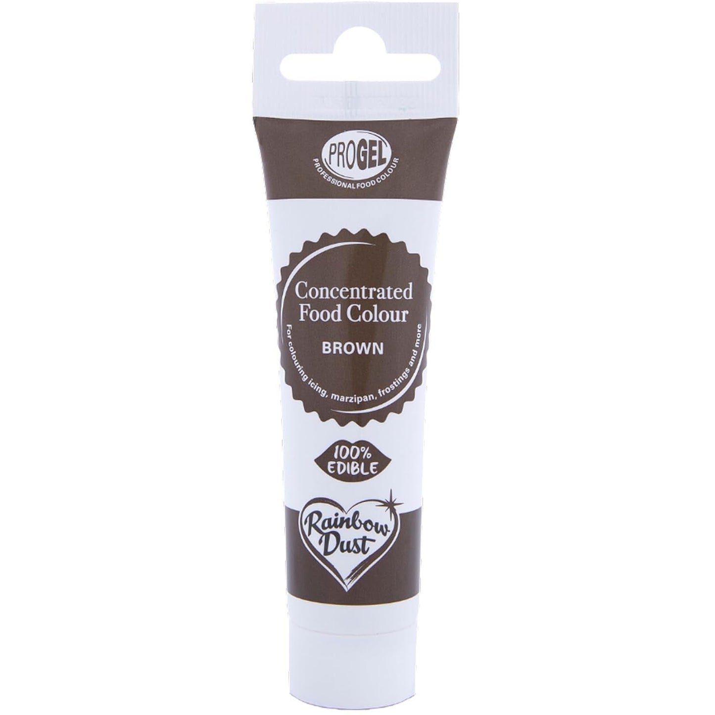 Pro-Gel Alimentare Marrone - Marrone