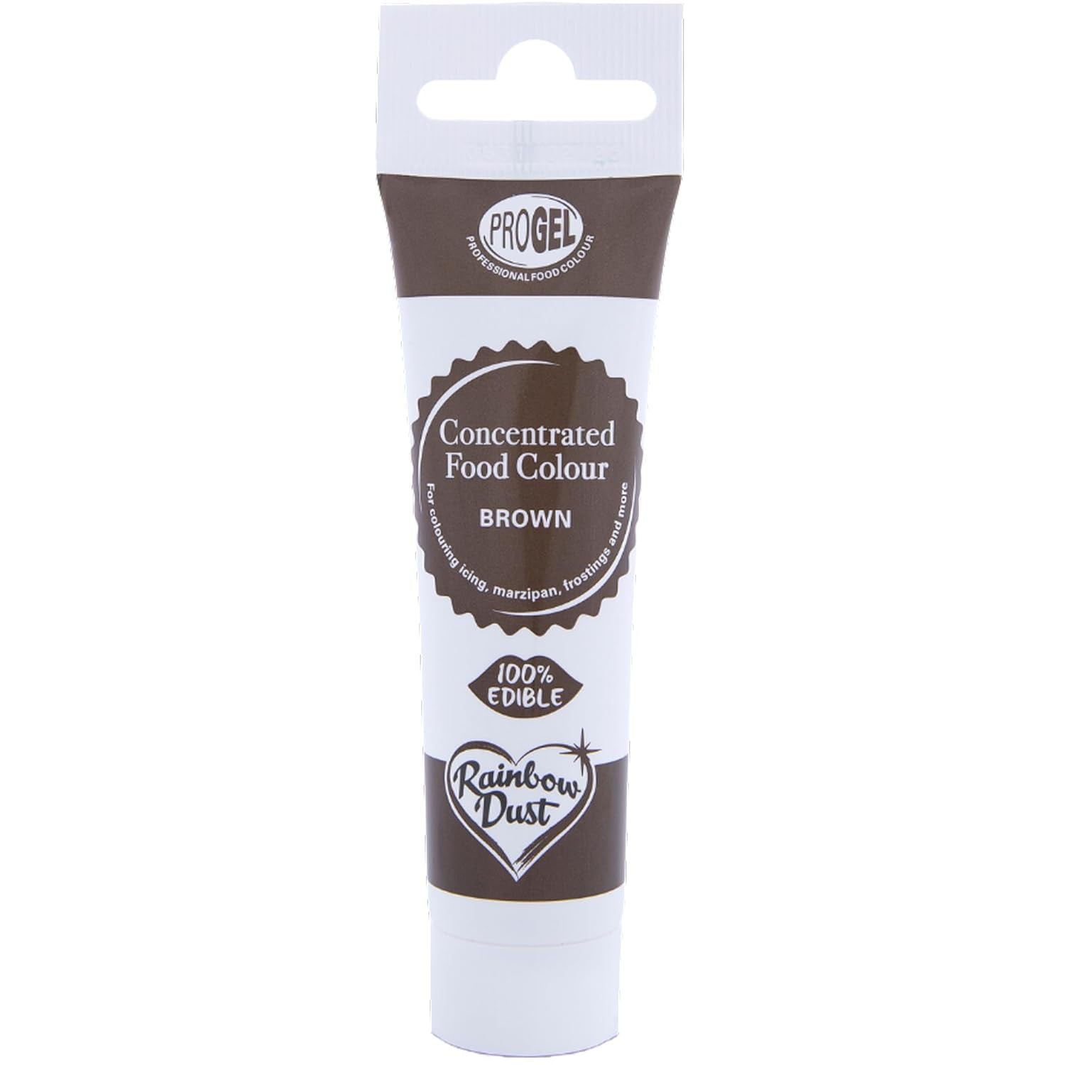 Pro-Gel Alimentare Marrone - Marrone
