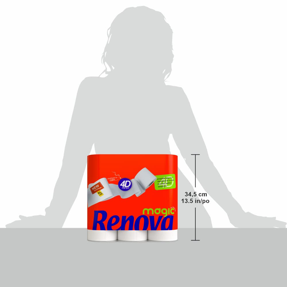 Carta igienica Renova - 9 rotoli