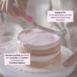 Cake Company Glassa Reale, 1 kg, Glasse senza glutine e Decor Naty Shop
