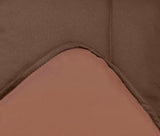Copripiumino Calgary Poliestere Cioccolato/Mocca, Poliestere, Cioccolato/Moca, 240X220X1 Cm Piumini e Trapunte Naty Shop