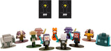Jada Toys - Minecraft Blind Pack Nanofigs, Wave 2, Minecraft Legends Nano Metal Figura da collezione, Vari modelli, 4 cm, Età 3+, Action figure nere Naty Shop