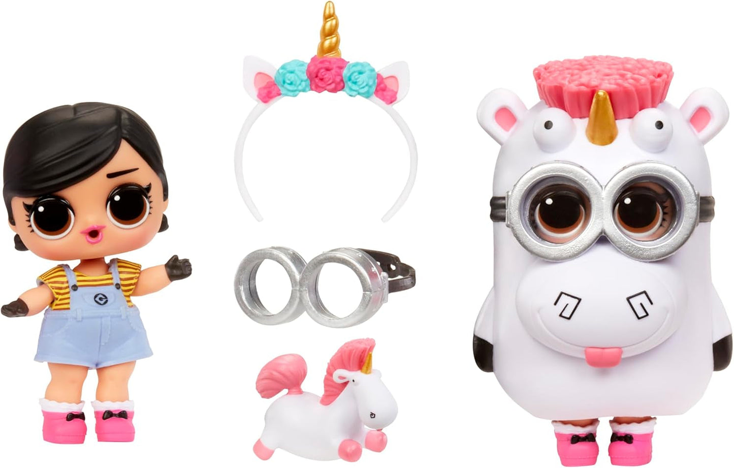 LOL Sorpresa! Loves Minions Tots - Include 1 bambola con vestito e accessori, palla ispirata ai Minions, confezione nascosta, 6 bambole da collezione
