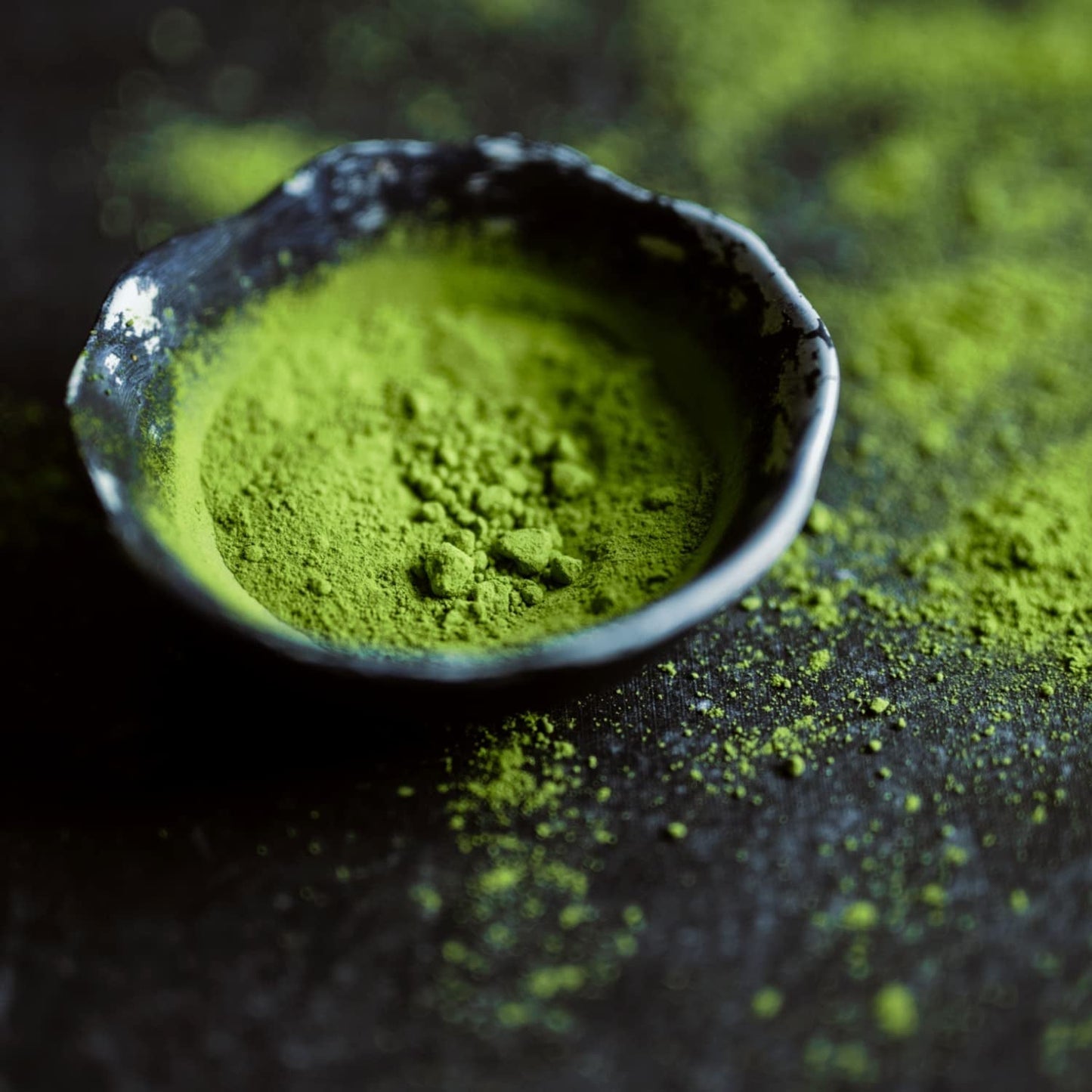 Polvere di tè verde biologico Moya Matcha | 100 g qualità premium per cerimonia | Coltivato e raccolto biologicamente a Uji, in Giappone | Tè verde matcha in polvere | Ideale per la cerimonia giapponese del tè all'acqua