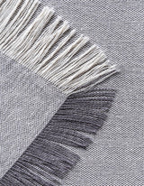 Copriletto multifunzionale, copriletto, copriletto, copridivano, Jarapas, tinta unita (180 X 260 cm, grigio scuro). Letti e coperte Besuche den Todocama-Store
