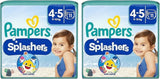 Pannolini da bagno usa e getta Pampers Splashers Baby Shark in edizione limitata 4-5, 11, 9 kg-15 kg, per una protezione sicura in acqua