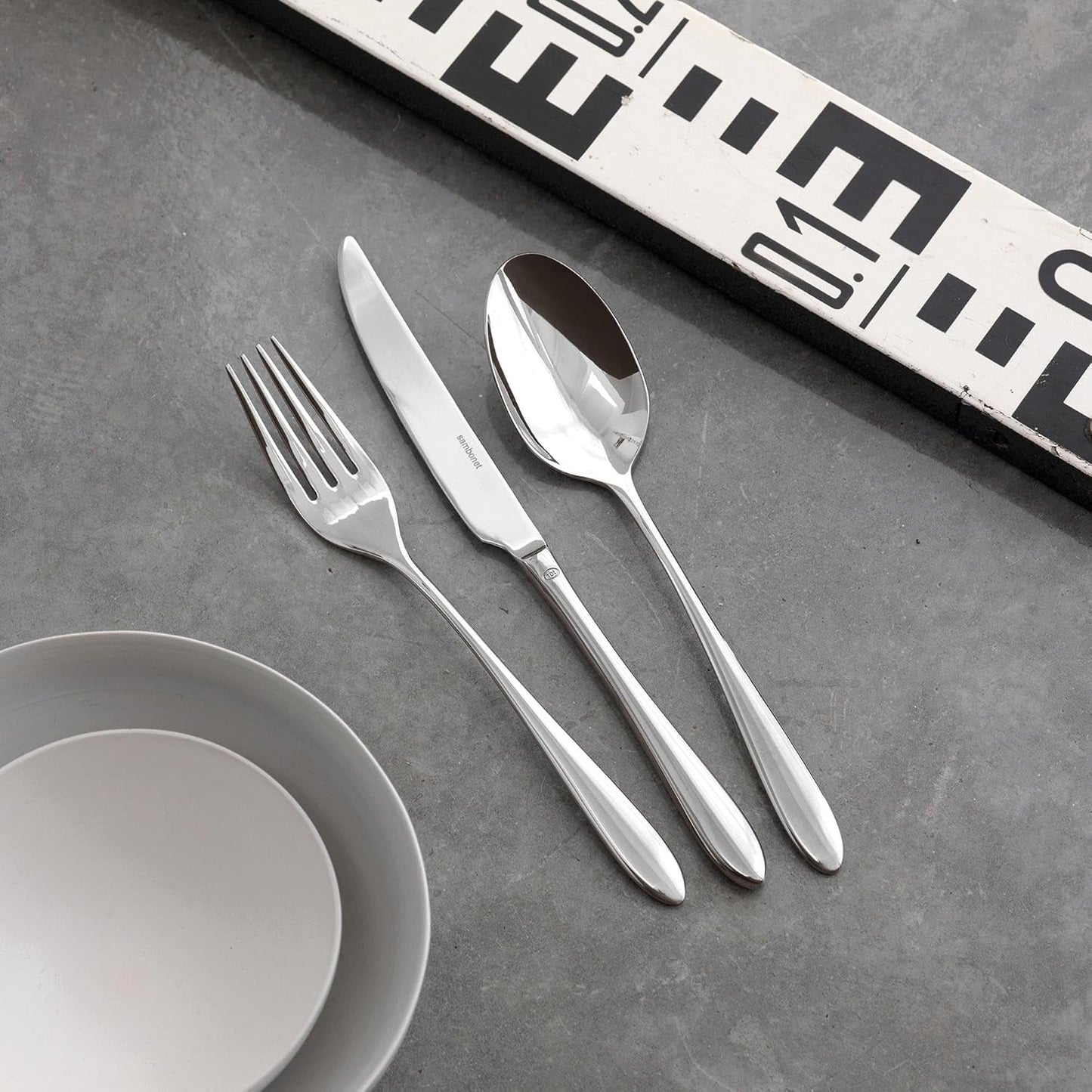 Sambonet 52515-83 Set stoviglie monoblocco Dream, 36 pezzi Kitchen Naty Shop