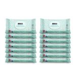 Suavinex 14 Confezione da 60 salviette umidificate per neonati (840 salviette in totale), idratanti, adatte alla pelle atopica, ingredienti naturali al 95%
