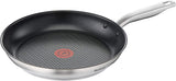 TEFAL VIRTUOSO Padella 28 cm, Padella in acciaio inox, Induzione Pentole e Padelle Naty Shop 28 Cm Con Rivestimento Antiaderente