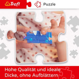 Trefl, Puzzle, Alpi in estate, 2000 pezzi, Qualità Premium, Per bambini dai 12 anni Puzzle Naty Shop