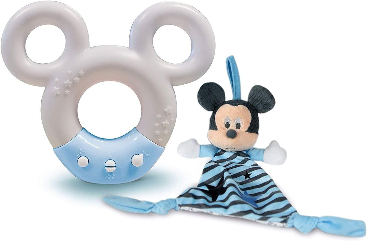 Clementoni 17397 Disney Baby Topolino Lampada con suoni e colori Luce notturna, multicolore Toys Bebe Naty Shop Lampada per bambini Topolino