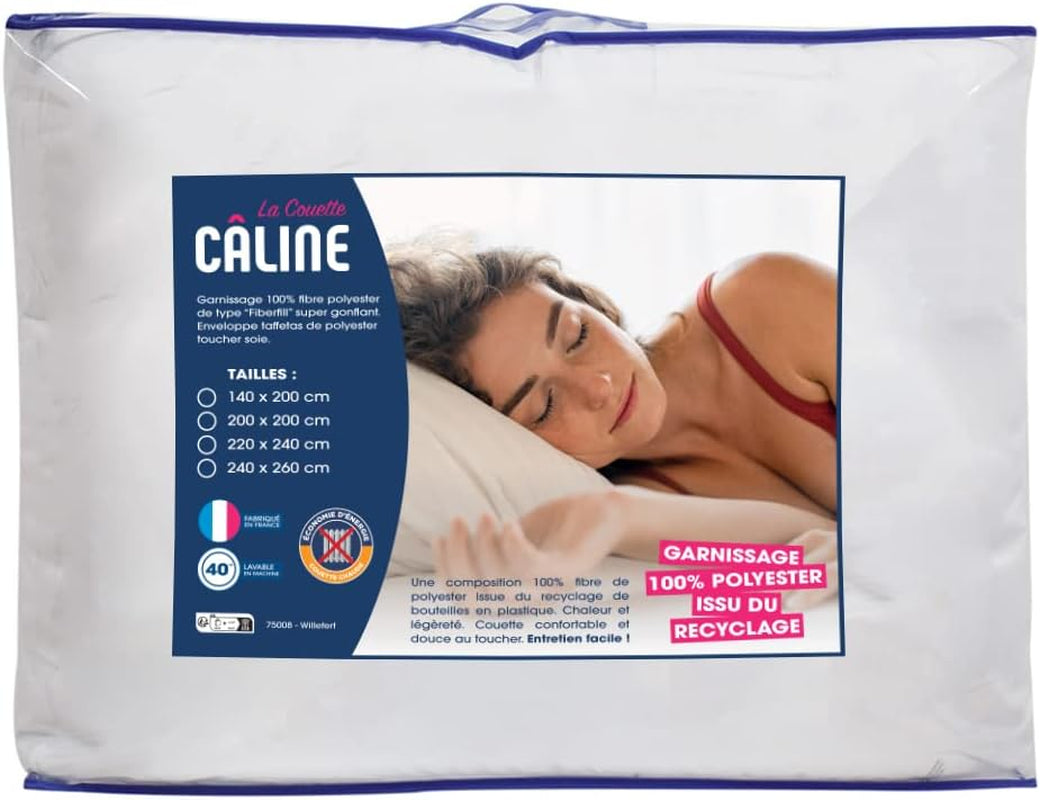 Piumino morbido e confortevole per letto matrimoniale 220X240 Cm Trapunte e Trapunte Naty Shop 220 X 240 Cm