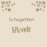 Schogetten Blonde Pure I Cioccolato bianco con caramello I 100 g I porzionato singolarmente (confezione da 2)