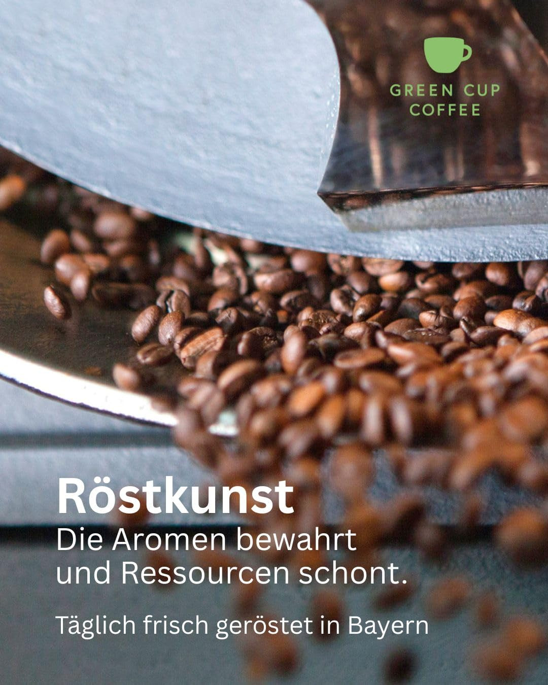 Caffè - Aricha I 100% Arabica I Caffè in grani 250g I Ideale per macchine da caffè automatiche, caffè filtro e French press con gusti fruttati I Tostatura chiara
