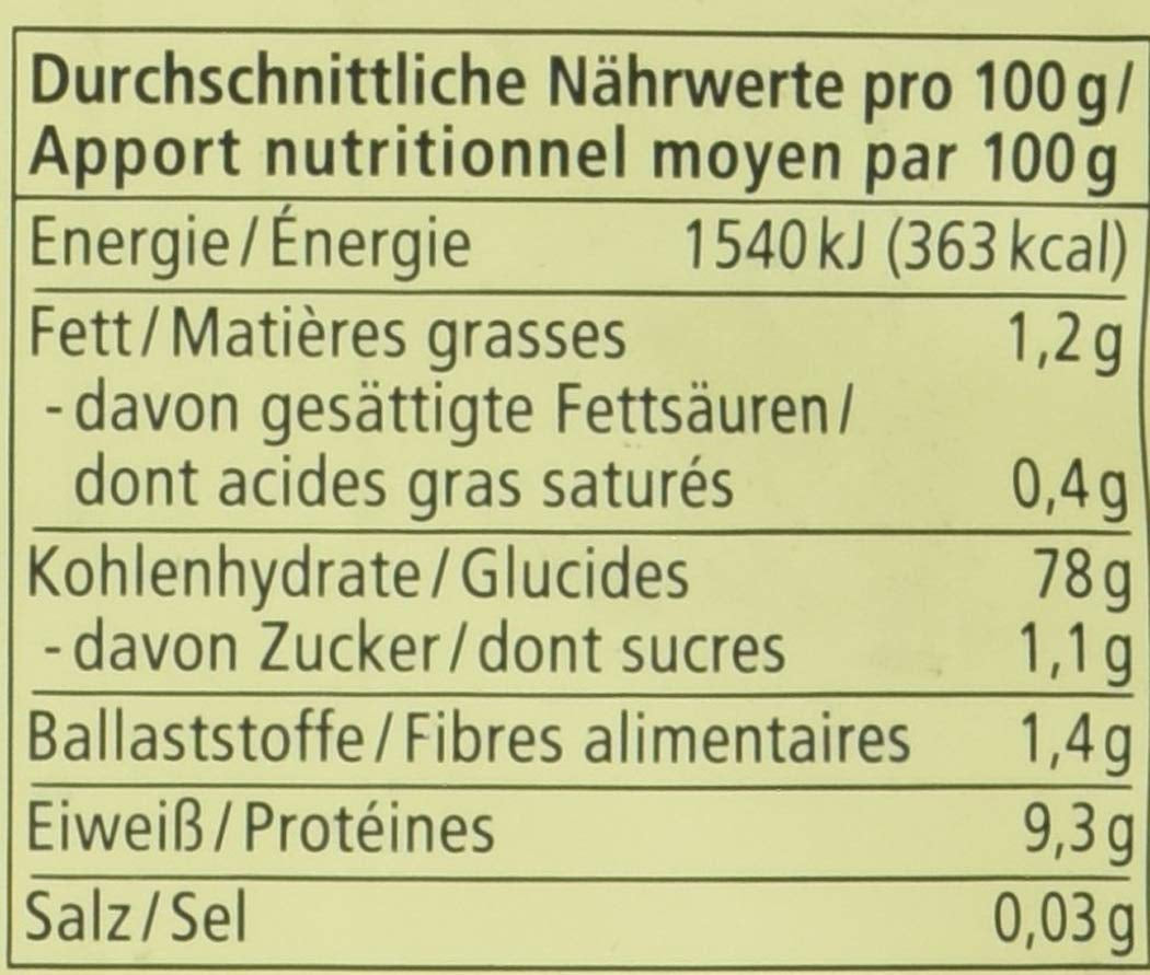 Riso Basmati bianco dell'Himalaya biologico, 1 kg