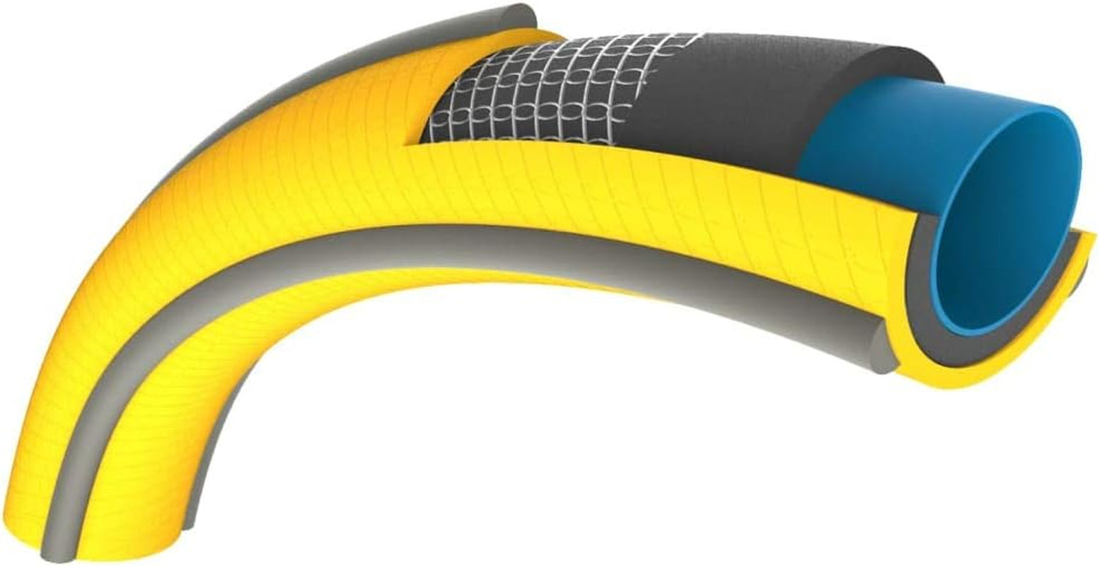 HOZELOCK - Tubo Tricoflex Ultraflex Ø 12,5 mm (1/2") 10 M: Tubo da giardino flessibile resistente alle intemperie, antitorsione e antitorsione in PVC riciclato al 40% [117000]