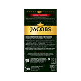 Jacobs Kapseln Lungo Intenso, Intensität 8 & Kapseln Lungo Classico, Intensität 6, 100 Nespresso®* compatibili Kaffeekapseln, 10er Pack, 10 x 10 Getränke