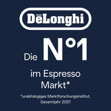 De'Longhi Dinamica Plus ECAM 370.70.B Macchina per caffè espresso completamente automatica con sistema LatteCrema, cappuccino ed espresso, touch screen a colori TFT da 3,5 pollici e controllo app, funzione caffè, nero