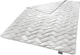 Traumnacht Exklusiv Piumino estivo leggero Realizzato in 100% seta selvatica, certificato Oeko-Tex, made in Germany, peso imbottitura: 550Gr, 135 X 200 Cm Piumini e trapunte Naty Shop