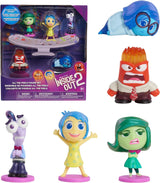 Just Play Disney e Pixar Inside Out 2 minifigure Personaggi da collezione da 2,5 cm a 6,4 cm di altezza Giocattoli per bambini da 3 anni in su Action Figure Naty Shop All The Feels Figure Set