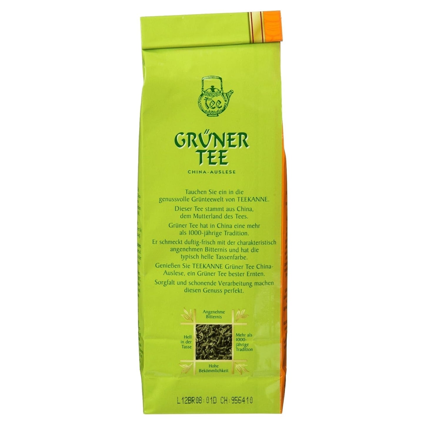 Tè verde Teekanne - 250 g