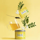 Kusmi Tea - Confezione da 2 - Tè Verde al Gelsomino - Miscela di Tè Verde al Gelsomino Biologico - Tè Verde 100% Biologico - Può essere consumato caldo o freddo - 2X20 bustine di tè