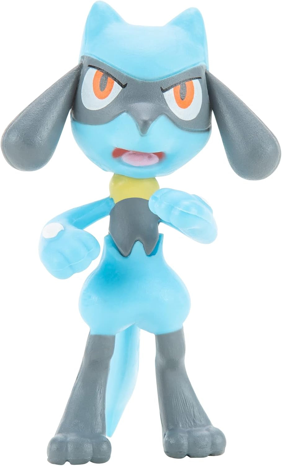 Pokemon Figure Set Confezione da 8 - Figure da 5-11 cm - Garchomp, Pikachu, Eevee, Lucario, Riolu, Munchlax, Glaceon e Leafeon - Novità 2023 - Action figures giocattolo ufficiali Naty Shop