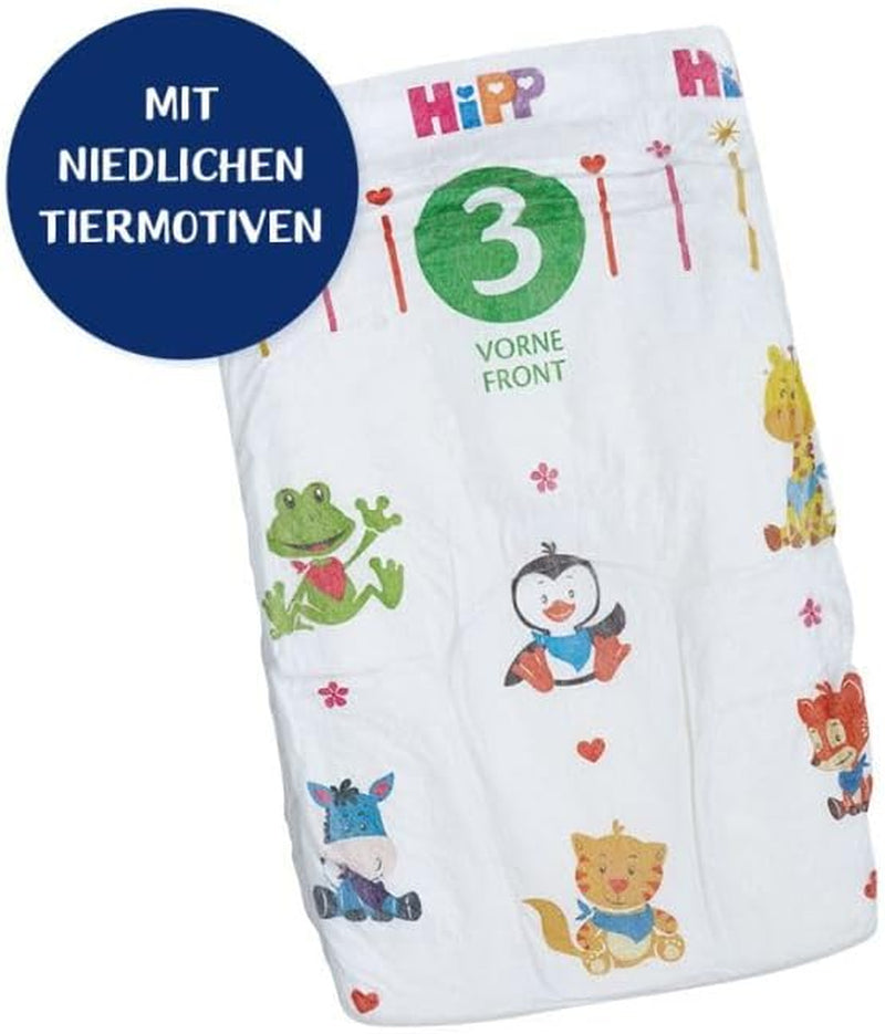 Pannolini Midi 3 Carry, confezione da 3 (3 x 1 x 36 pezzi)
