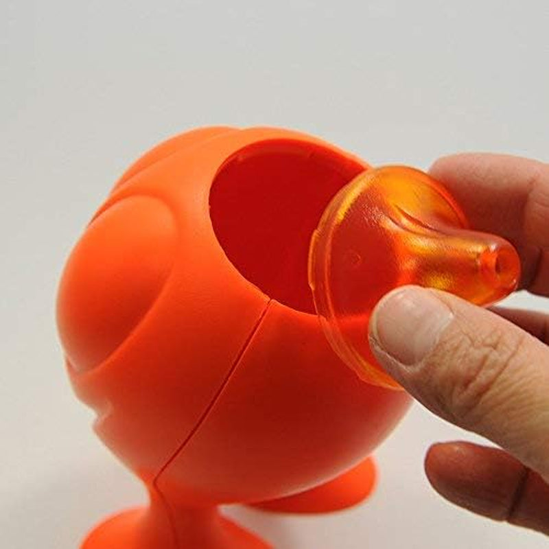 Dosatore zucchero Alessi "GINO ZUCCHINO" in resina termoplastica, rosso