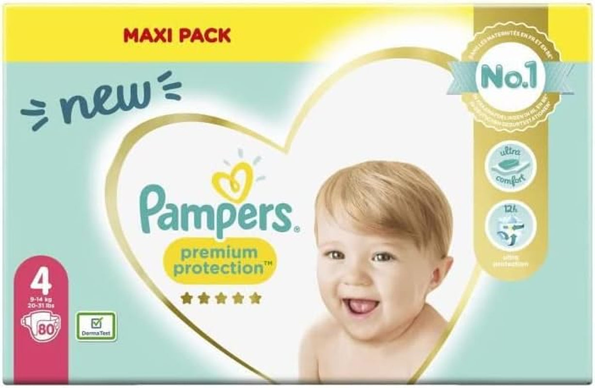 Pannolini - Protezione Premium - Taglia 4 x 80