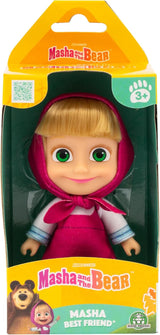 Masha e Michka Doll 12 cm Modello di abito estivo da collezione per 3 anni e oltre MHA001