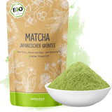 Polvere Matcha BIO 100 g I Senza additivi - 100% naturale I Tè Matcha giapponese premium I Tè verde in polvere di
