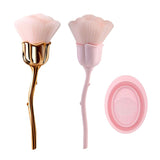 2 contenitori per il trucco dei blumen, 1 waschschüssel, pennelli per nail art, contenitori per il trucco del fondotinta, accessori per il trucco per nail art
