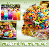 Colorante alimentare in polvere - 24 coloranti alimentari altamente concentrati coloranti alimentari vivaci per torte, macarons, fondente, dolci al forno, glassa, crema al burro, biscotti - 2 g (ciascuno)