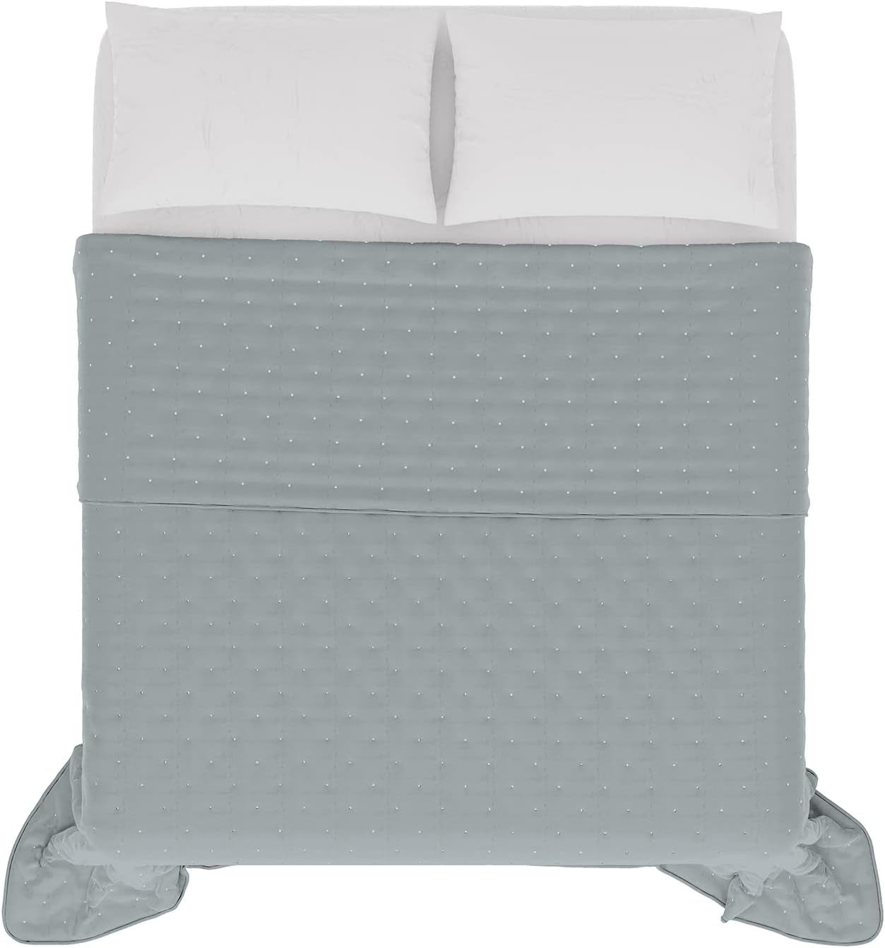 Biancheria da letto italiana Trapunta estiva CHIC, microfibra, SINGOLA 170X250Cm, marrone Trapunte e trapunte Naty Shop Grigio scuro Matrimoniale 250X250Cm